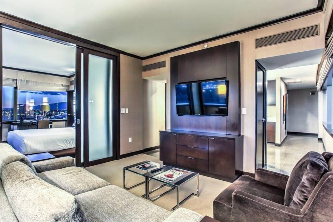 City Center - Panoramic Corner Suite At Vdara Las Vegas Exterior foto