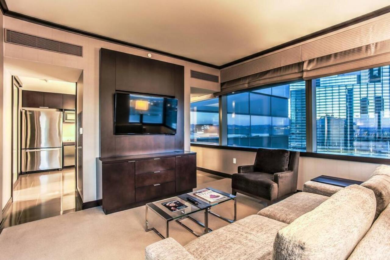 City Center - Panoramic Corner Suite At Vdara Las Vegas Exterior foto