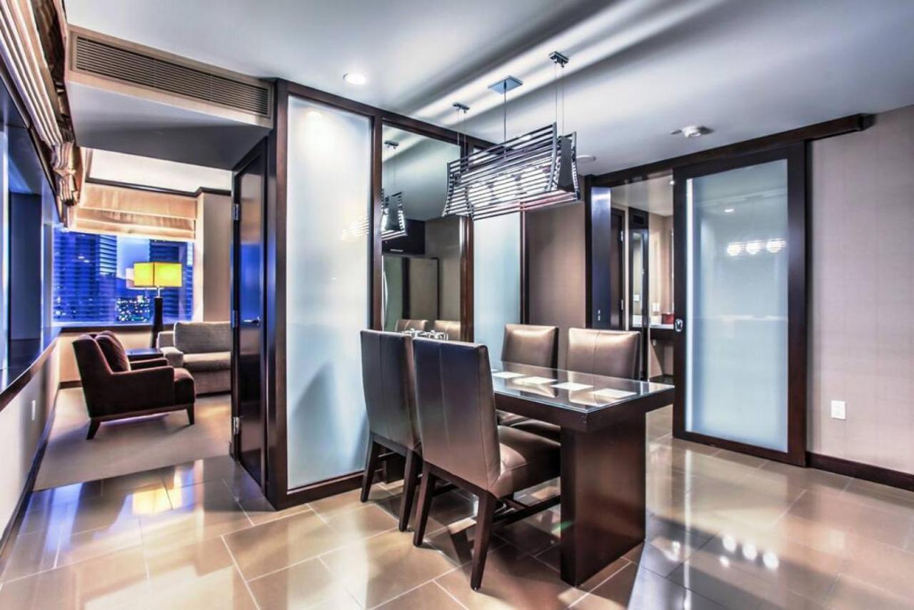 City Center - Panoramic Corner Suite At Vdara Las Vegas Exterior foto
