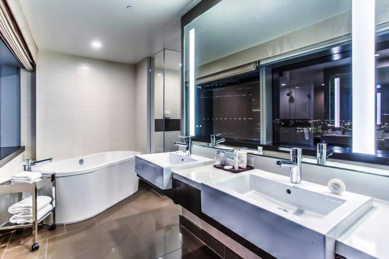 City Center - Panoramic Corner Suite At Vdara Las Vegas Exterior foto