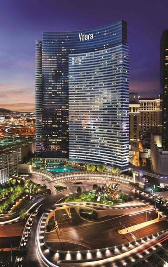 City Center - Panoramic Corner Suite At Vdara Las Vegas Exterior foto