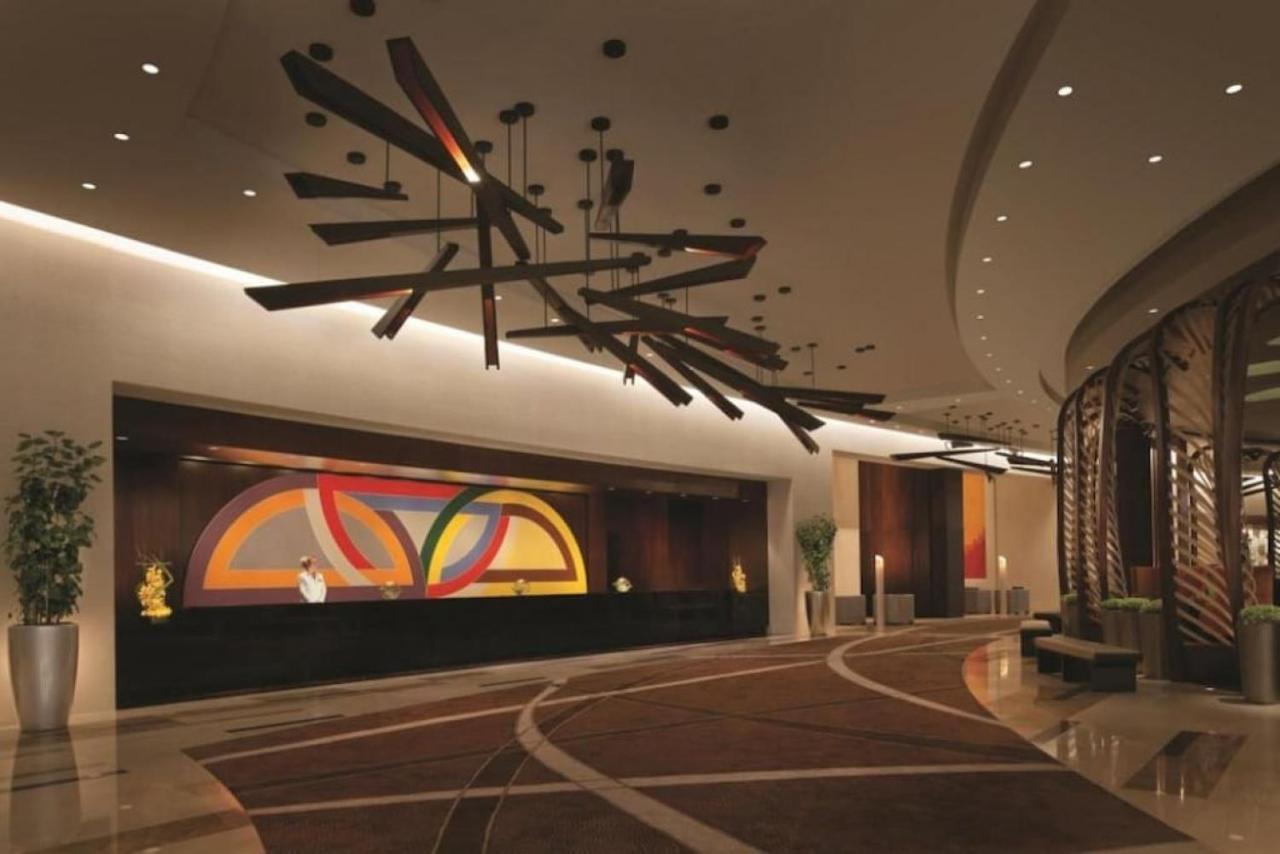 City Center - Panoramic Corner Suite At Vdara Las Vegas Exterior foto